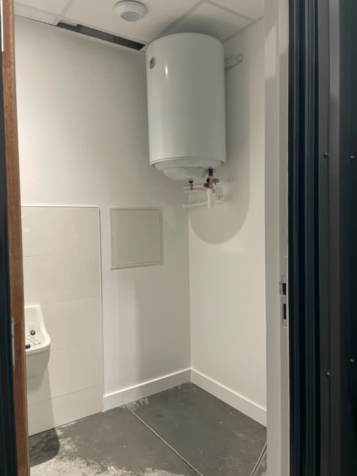 Installation de chauffe-eau