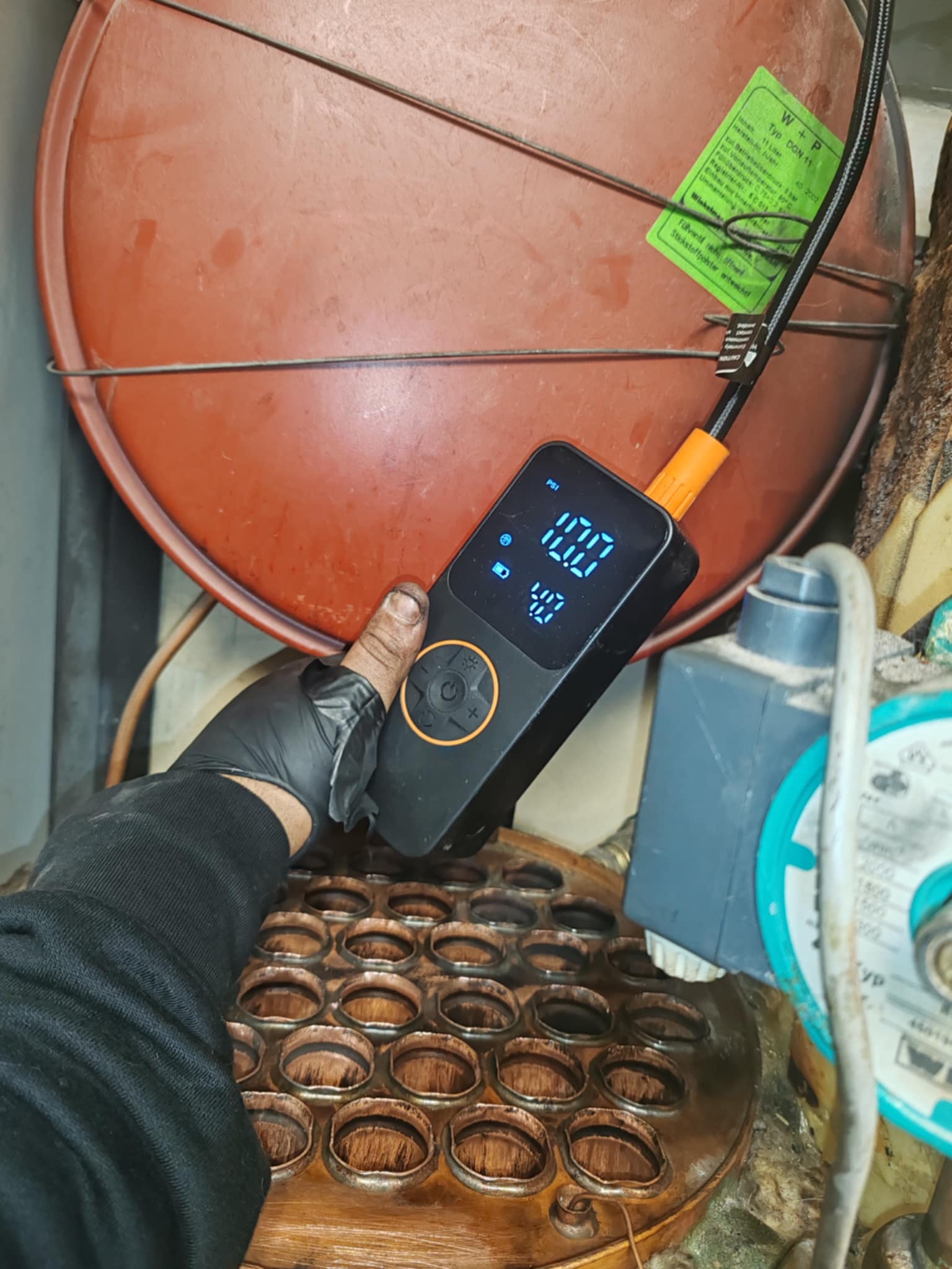 Contrôle de système de chauffage