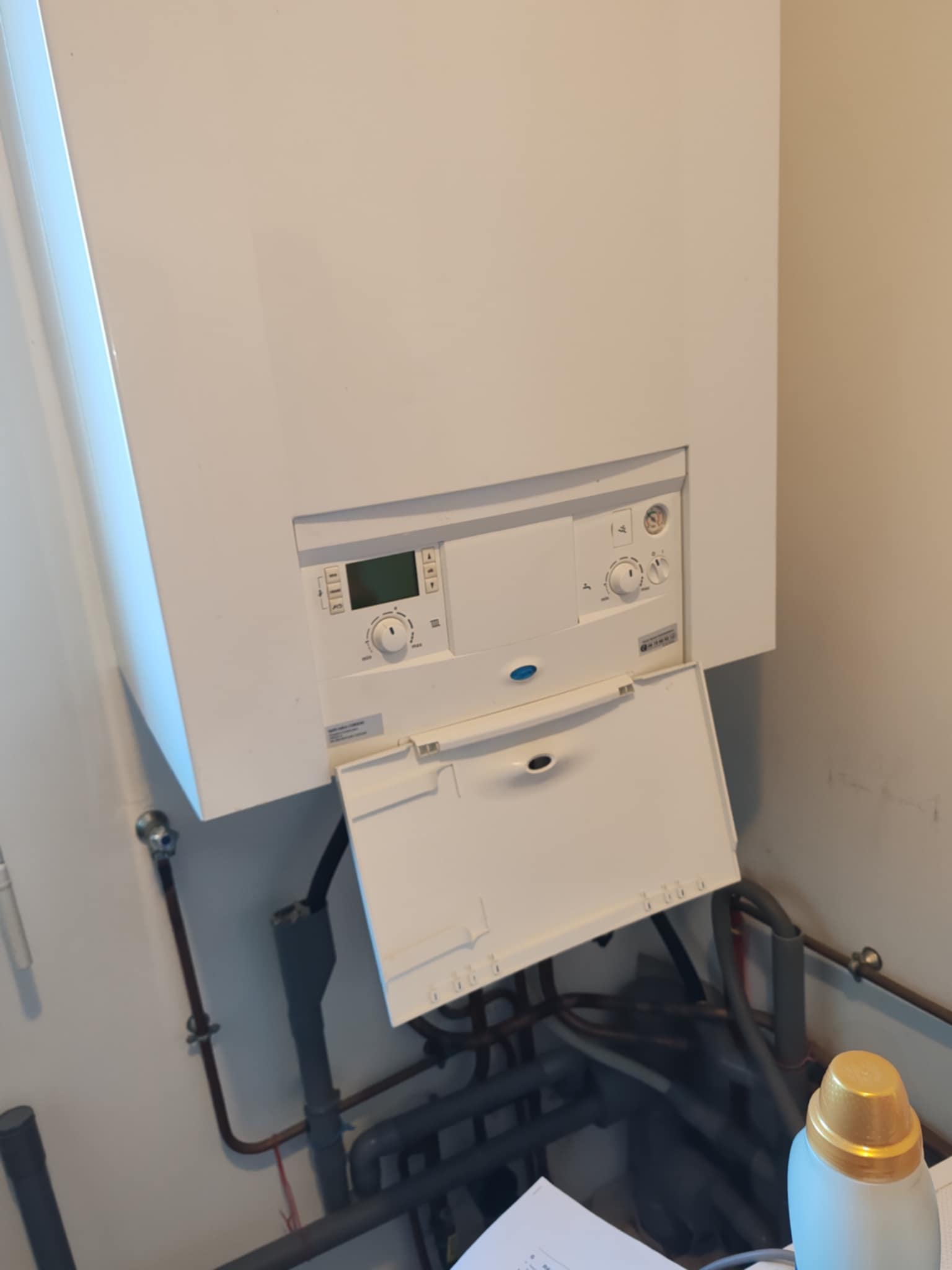 Installation de chaudière