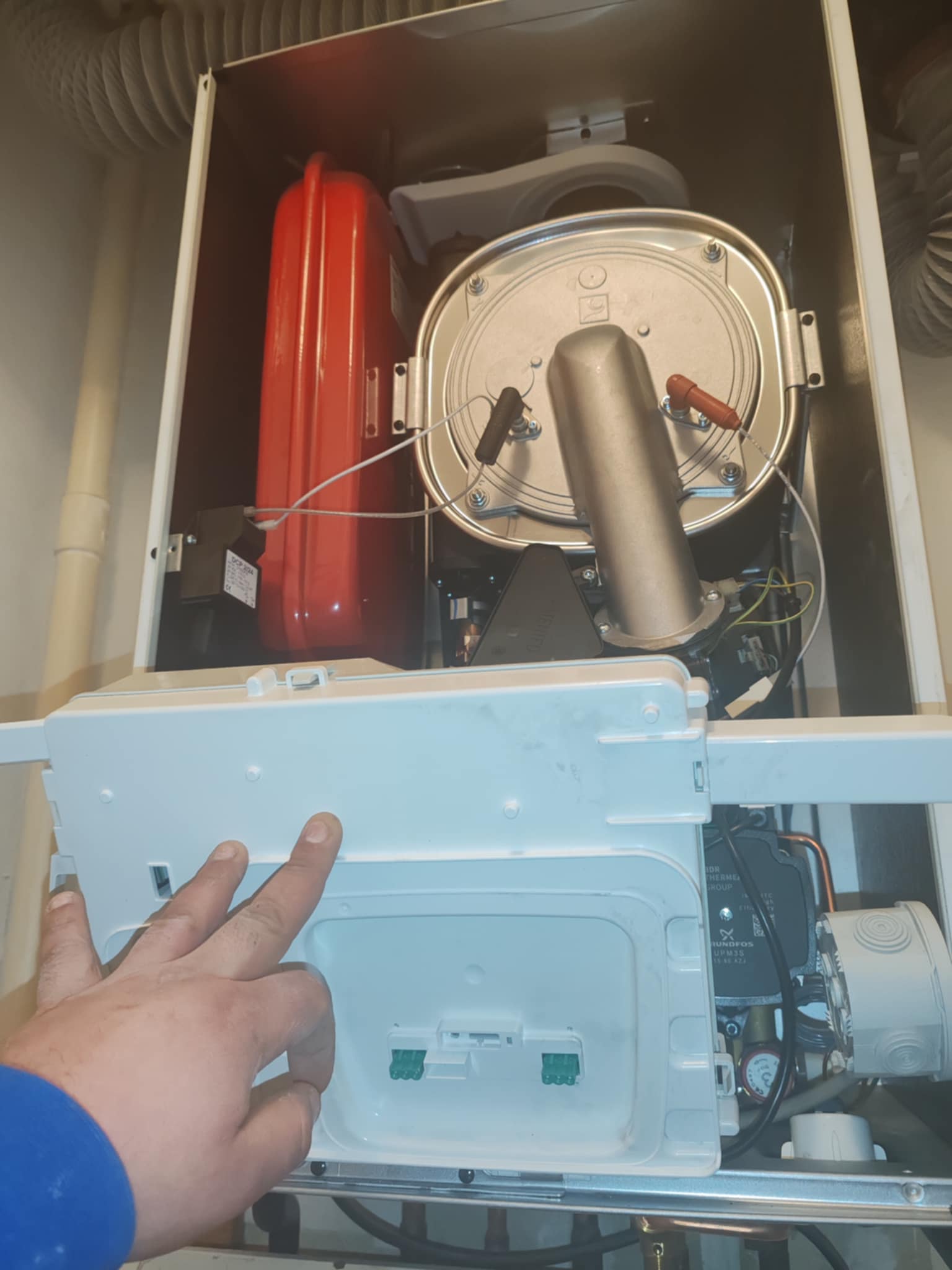 Maintenance de chaudière